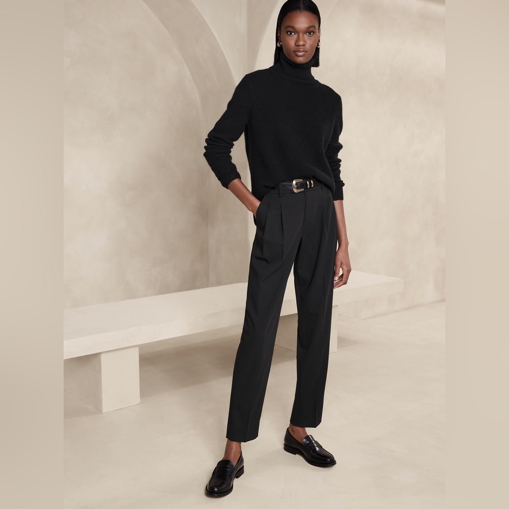 NWT Banana Republic Vasto Wool Pants